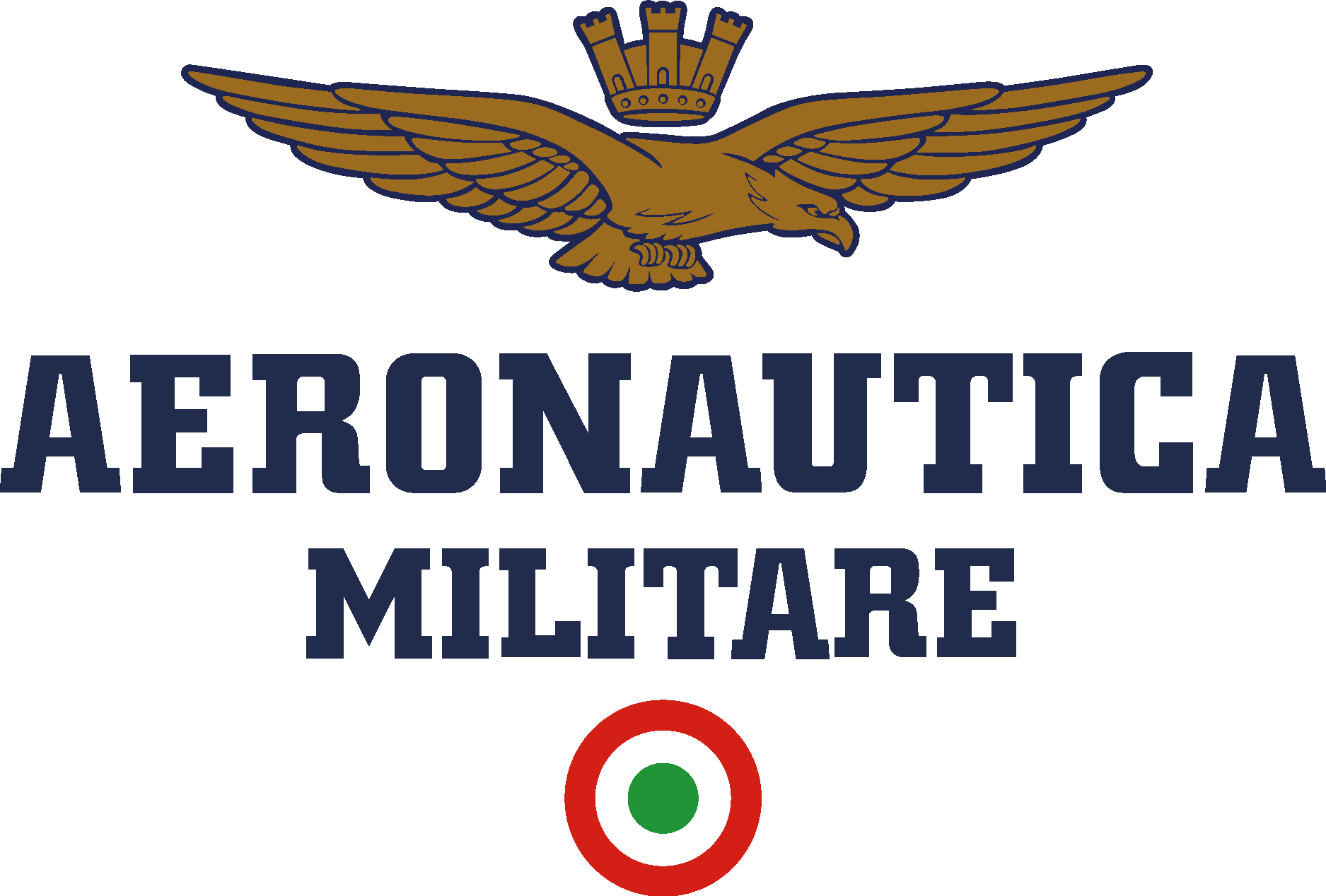 Aero Naut─▒ca Militare Logo Vector Logo